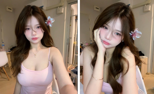 Hot girl mới nổi Thread diện đồ sexy,