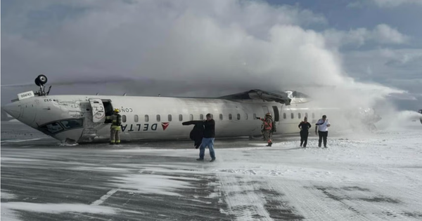 “Chúng tôi lơ lửng như dơi”: Hành khách chia sẻ trải nghiệm kỳ lạ và kinh hoàng khi máy bay lật úp ngược trên đường băng screenshot 2025 02 18 113216 1739853140159375131818 34 0 760 1162 crop 17398531441451627229375png
