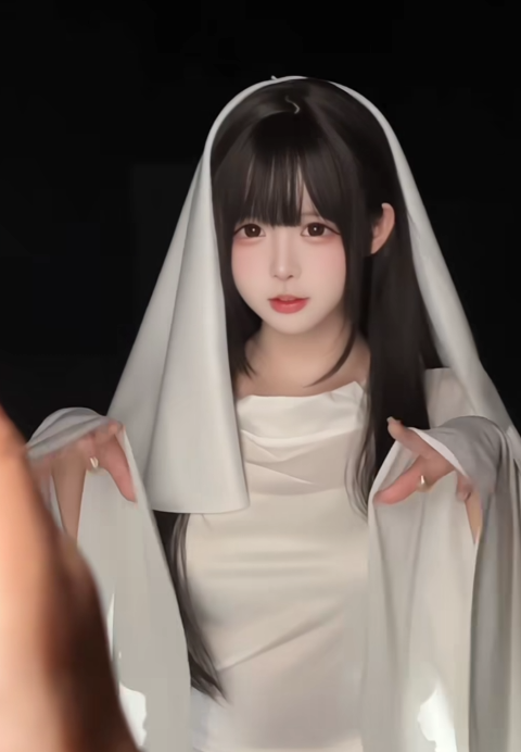 14 triệu lượt xem cô gái cosplay ma nữ, chỉ 9 giây nhưng đủ siêu lòng fan nam- Ảnh 8. 14 triệu lượt xem cô gái cosplay ma nữ, chỉ 9 giây nhưng đủ siêu lòng fan nam- Ảnh 8.