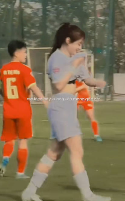 Chỉ một khoảnh khắc, nữ tuyển thủ khiến nhiều khán giả