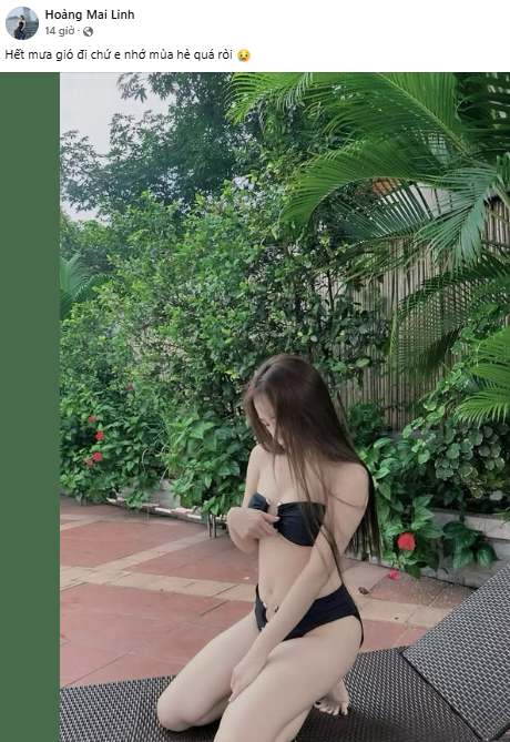 Mai Linh Zuto lại làm fan nam