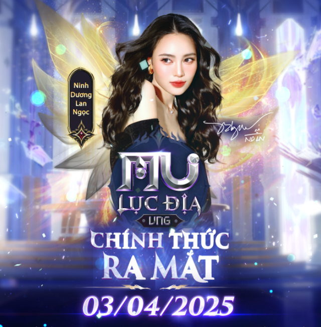 MU Lục Địa VNG chính thức công bố đại sứ đồng hành Ninh Dương Lan Ngọc- Ảnh 1.