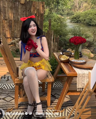 Màn cosplay Bạch Tuyết gợi cảm, khiến gần 80.000 tài khoản si mê- Ảnh 1.
