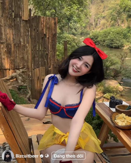 Màn cosplay Bạch Tuyết gợi cảm, khiến gần 80.000 tài khoản si mê- Ảnh 3.