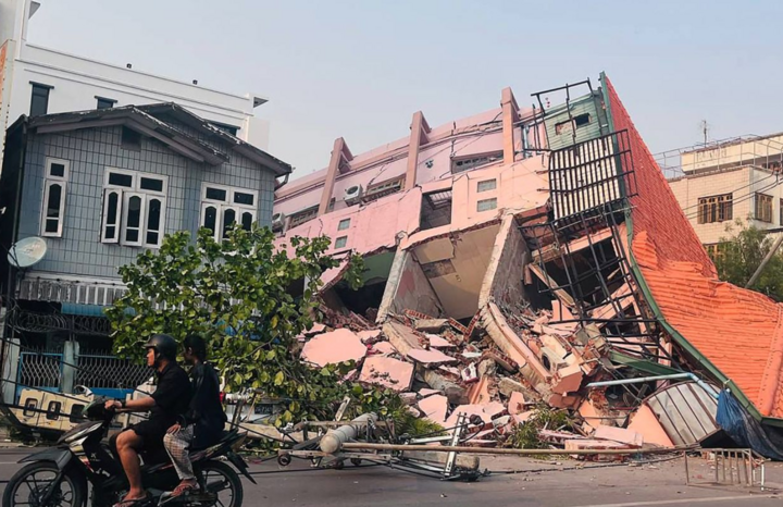 Mỹ ước tính số người chết trong động đất Myanmar có thể lên tới 10.000- Ảnh 1.