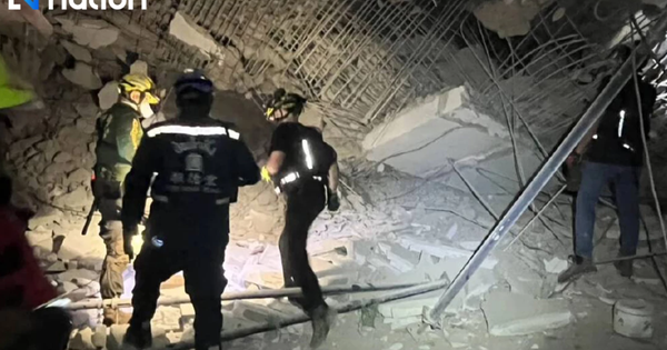 Đã tiếp cận được tầng hầm tòa nhà bị sập do động đất ở Bangkok: Đếm ngược 72 tiếng "giờ vàng" sắp hết hạn screenshot 2025 03 31 112357 17433950816761538988858 1743398798253 17433987985081529313773 0 53 728 1217 crop 1743398832937814375238png