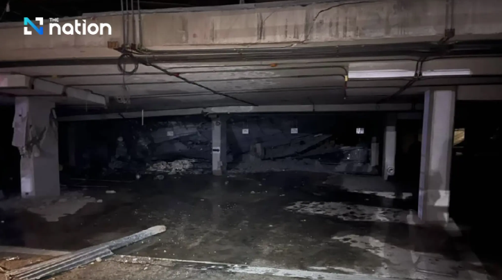 Đã tiếp cận được tầng hầm tòa nhà bị sập do động đất ở Bangkok: Đếm ngược 72 tiếng