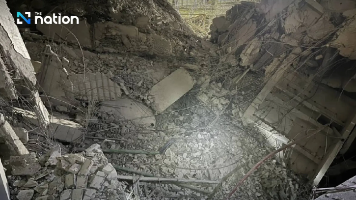 Đã tiếp cận được tầng hầm tòa nhà bị sập do động đất ở Bangkok: Đếm ngược 72 tiếng