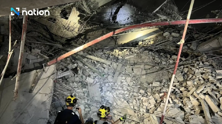 Đã tiếp cận được tầng hầm tòa nhà bị sập do động đất ở Bangkok: Đếm ngược 72 tiếng