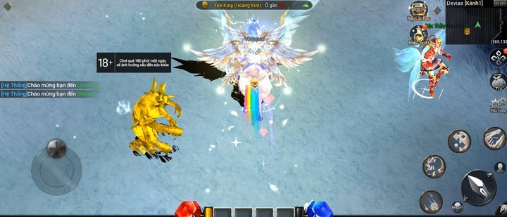 MU Lục Địa VNG chính thức ra mắt 03/04/2025, cơ hội nhận quà tặng giá trị