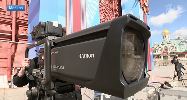 Vì sao đài truyền hình Nga luôn có những góc quay