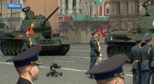 Vì sao đài truyền hình Nga luôn có những góc quay