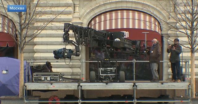 Vì sao đài truyền hình Nga luôn có những góc quay