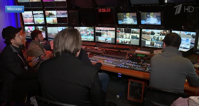 Vì sao đài truyền hình Nga luôn có những góc quay