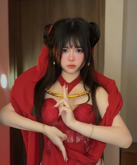 Tung màn cosplay Natra phiên bản táo bạo, nữ streamer khiến fan nam quên luôn bản gốc- Ảnh 6.