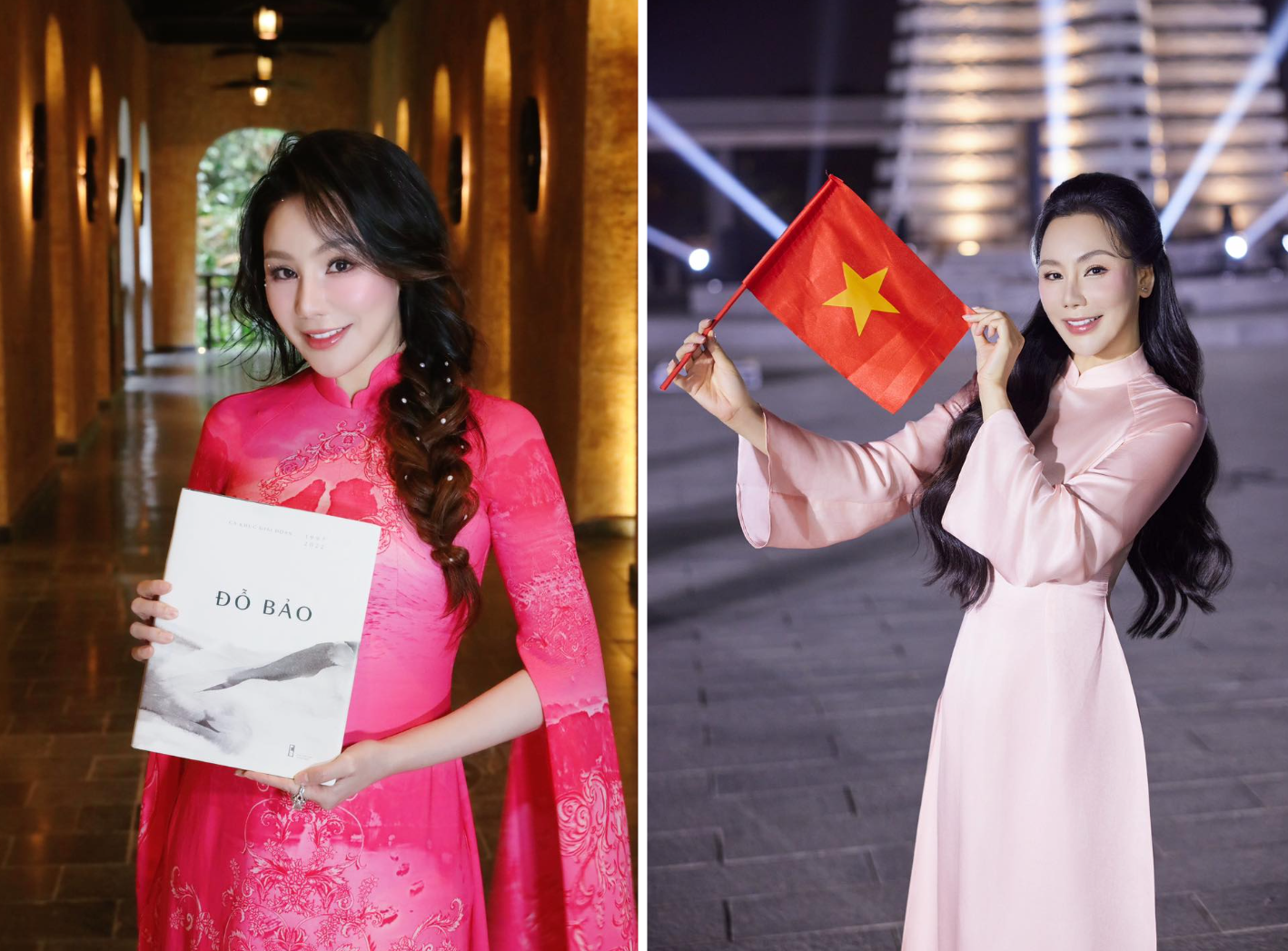 Nữ ca sĩ bất ngờ kết hôn ở tuổi 45: