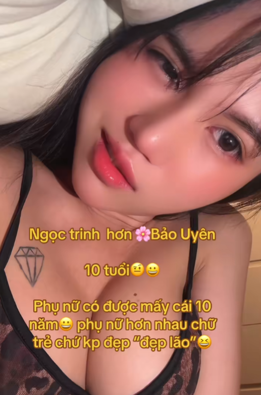 Nữ TikToker tự nhận nữ hoàng nội y thế hệ mới, không ngại va chạm, nổ