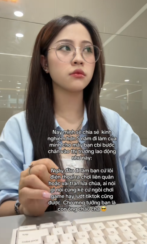 Nữ game thủ xinh đẹp, tuyên bố lương 300 triệu, gây chú ý với tâm sự bí mật chốn công sở- Ảnh 7.