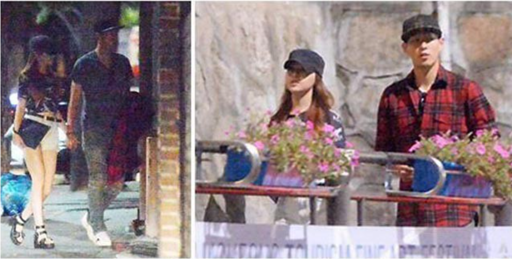 Tình cũ “ngôi sao số 1 Hàn Quốc