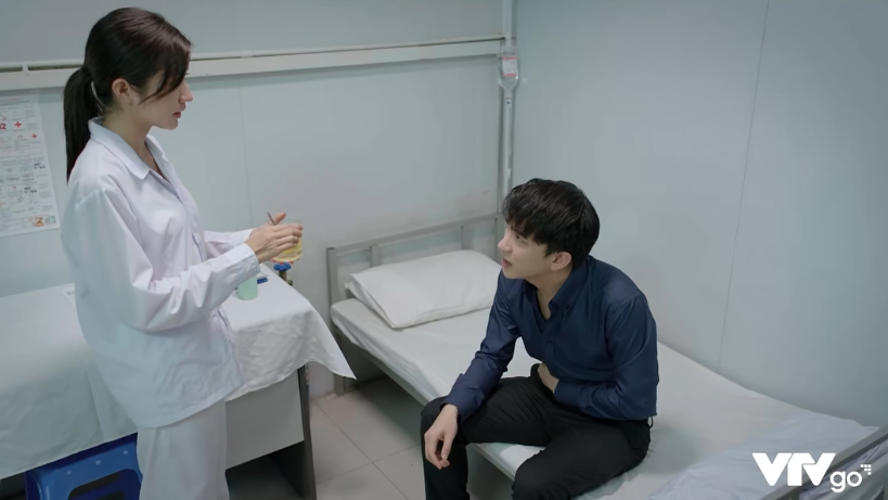 Hạt sạn ngớ ngẩn ở phim Việt giờ vàng, ai học ngành Y thấy sẽ “tự ái” vô cùng- Ảnh 6.