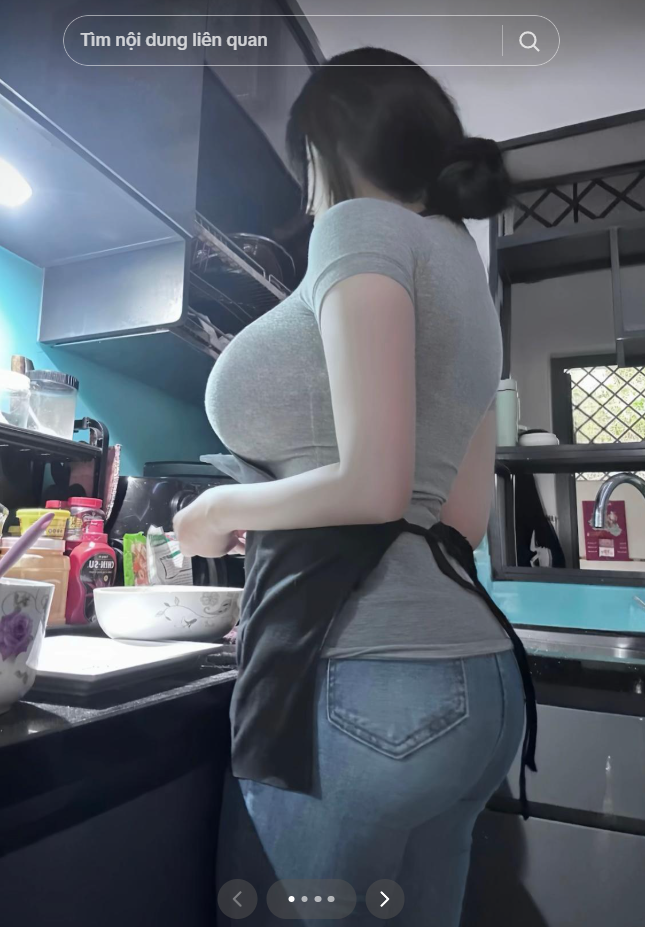 Chỉ demo vài tấm hình đứng bếp, Pi Tiên đã hút triệu view- Ảnh 2. Chỉ demo vài tấm hình đứng bếp, Pi Tiên đã hút triệu view- Ảnh 2.