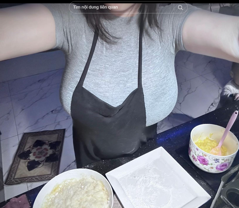 Chỉ demo vài tấm hình đứng bếp, Pi Tiên đã hút triệu view- Ảnh 3. Chỉ demo vài tấm hình đứng bếp, Pi Tiên đã hút triệu view- Ảnh 3.