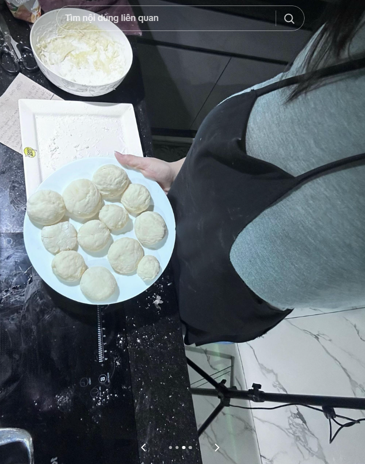 Chỉ demo vài tấm hình đứng bếp, Pi Tiên đã hút triệu view- Ảnh 4. Chỉ demo vài tấm hình đứng bếp, Pi Tiên đã hút triệu view- Ảnh 4.