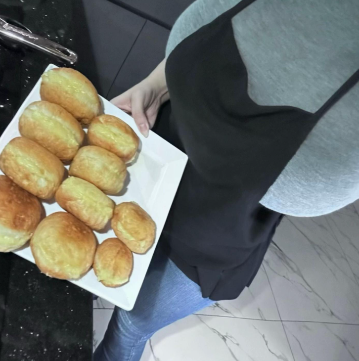 Chỉ demo vài tấm hình đứng bếp, Pi Tiên đã hút triệu view- Ảnh 5. Chỉ demo vài tấm hình đứng bếp, Pi Tiên đã hút triệu view- Ảnh 5.