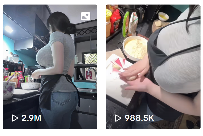 Chỉ demo vài tấm hình đứng bếp, Pi Tiên đã hút triệu view- Ảnh 6. Chỉ demo vài tấm hình đứng bếp, Pi Tiên đã hút triệu view- Ảnh 6.