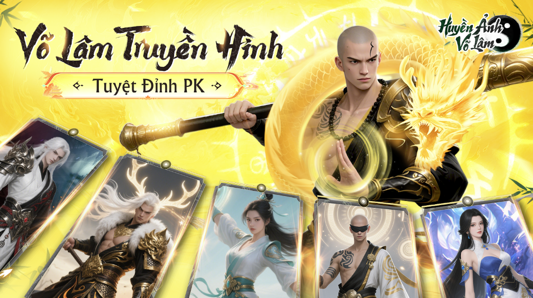 Huyền Ảnh Võ Lâm: Định nghĩa lại dòng MMORPG, tự do thay đổi vũ khí giúp game thủ