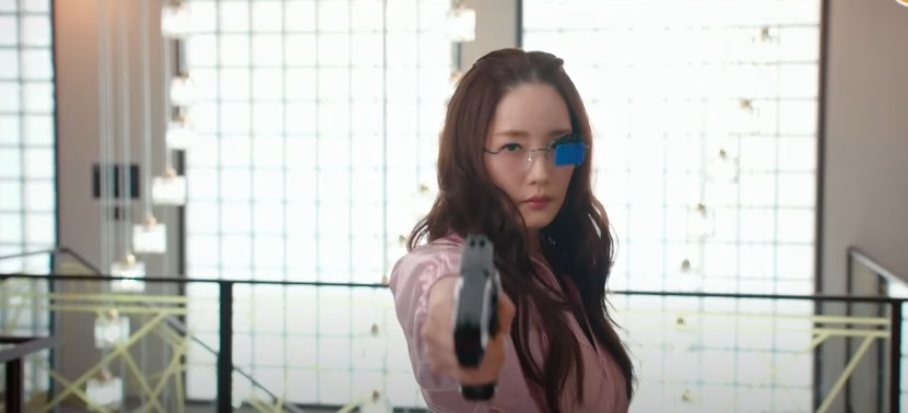 Tấm lưng trần gây sốc của Park Min Young- Ảnh 4.