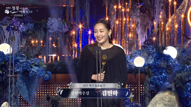 Trực tiếp Lễ trao giải Rồng Xanh 2025: Nữ thần thanh xuân Kim Min Ha thắng giải Tân binh xuất sắc- Ảnh 2.