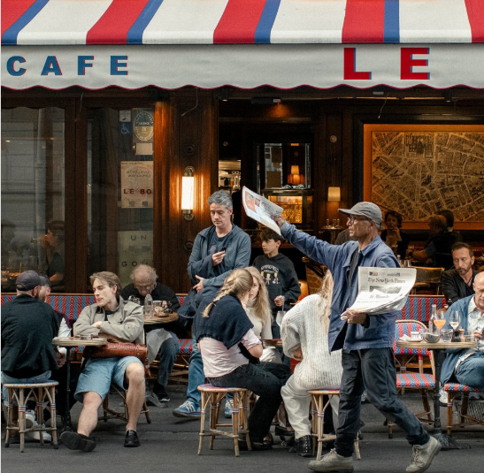 Người bán báo cuối cùng- Ảnh 5.