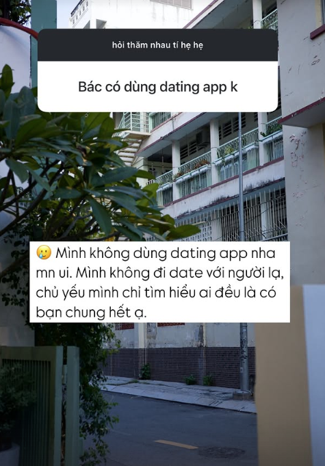 Từng xuất hiện trên show hẹn hò của Độ Mixi, khiến kênh chat FA