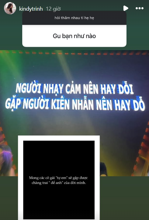 Từng xuất hiện trên show hẹn hò của Độ Mixi, khiến kênh chat FA