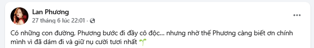 Lan Phương từng để lộ nhiều dấu hiệu bất ổn trước khi làm thủ tục ly hôn đơn phương chồng Tây- Ảnh 6.