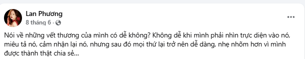 Lan Phương từng để lộ nhiều dấu hiệu bất ổn trước khi làm thủ tục ly hôn đơn phương chồng Tây- Ảnh 5.