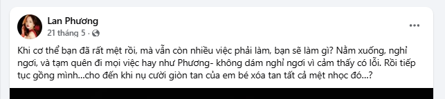 Lan Phương từng để lộ nhiều dấu hiệu bất ổn trước khi làm thủ tục ly hôn đơn phương chồng Tây- Ảnh 3.