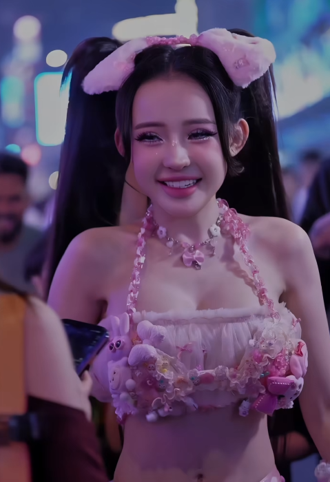 Ngân 98 biến thành búp bê xuống phố, khéo léo né fan nam sau những sự cố bị động chạm nhạy cảm- Ảnh 2.