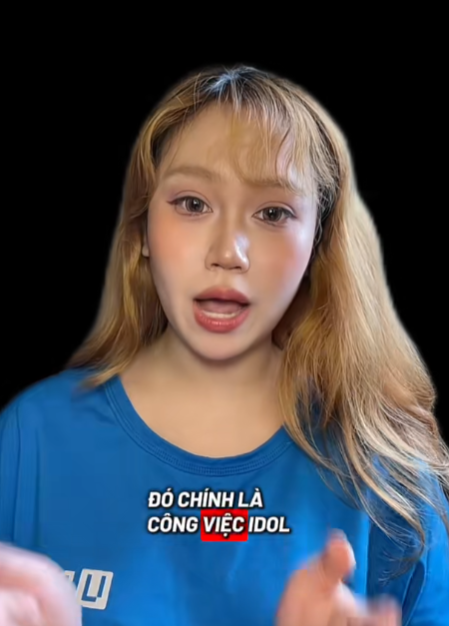 Nữ idol livestream sốc sau một tháng thử việc,