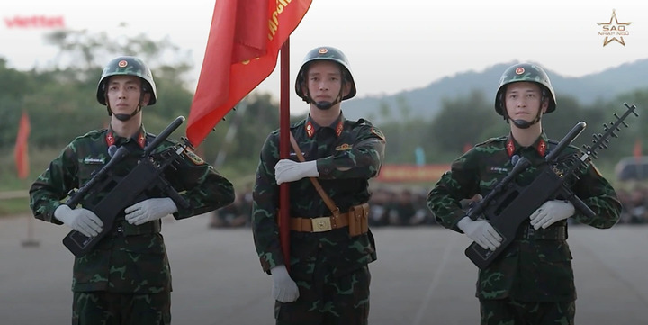 Video Thượng uý Lê Hoàng Hiệp ở Sao nhập ngũ hút hơn 80.000 lượt xem- Ảnh 1.