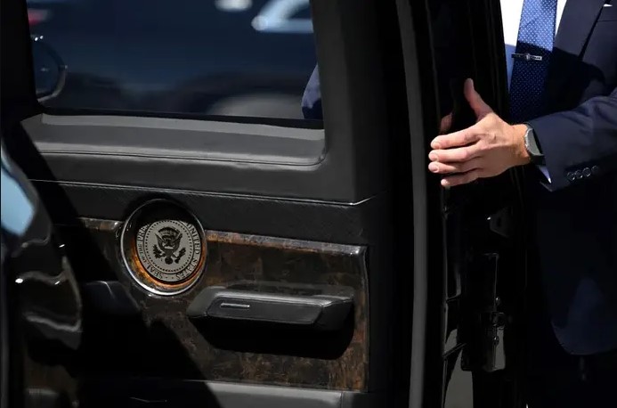 'Quái thú' 1,5 triệu USD biến cuộc gặp thượng đỉnh Trump – Putin ở Alaska thành khoảnh khắc biểu tượng- Ảnh 1.