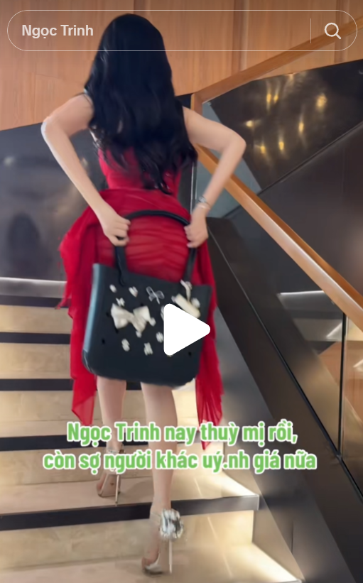 Chuộng phong cách sexy như Ngọc Trinh, nay