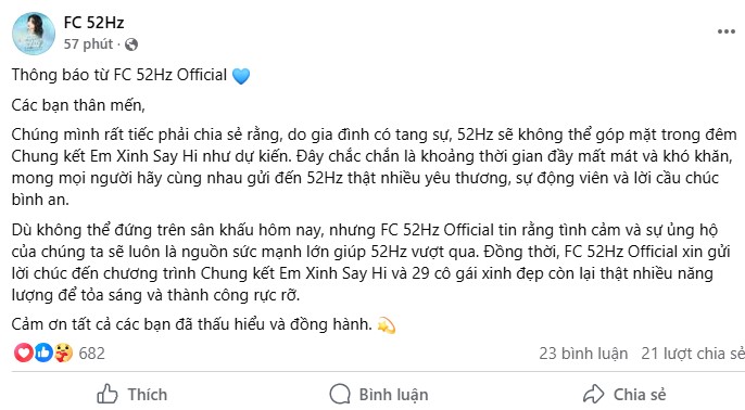 52Hz rút khỏi chung kết Em Xinh Say Hi- Ảnh 1.