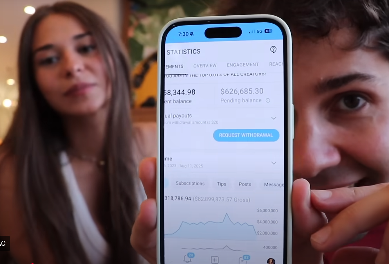Nữ thần mạng kiếm được hàng chục triệu đô dù chưa đầy 2 năm gia nhập nền tảng, gây sốc khi tuyên bố một điều- Ảnh 3.