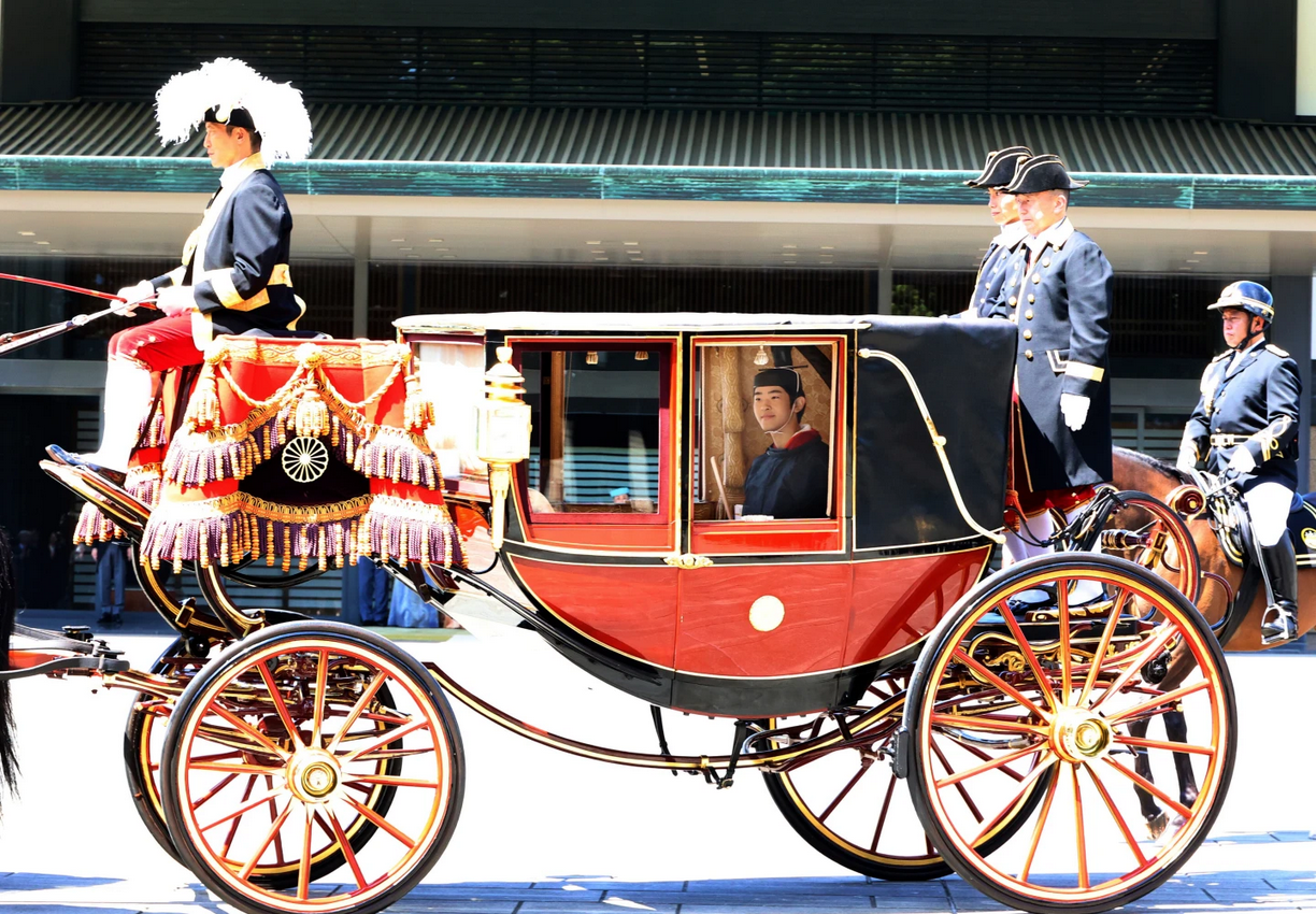 Lần đầu tiên sau 40 năm, Hoàng gia Nhật Bản tổ chức nghi lễ đặc biệt- Ảnh 3.