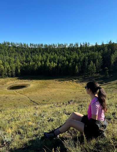 Ngôi sao mạng Hàn Quốc tử vong vì rơi từ núi lửa khi đang quay phim- Ảnh 2.