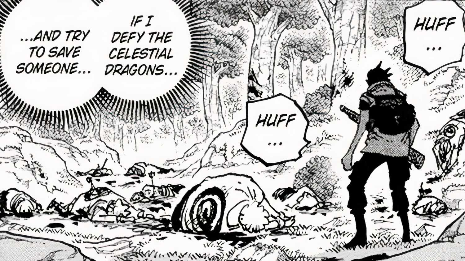 One Piece chương 1160 hé lộ kẻ khơi mào Quân đội Cách mạng không phải Monkey D. Dragon- Ảnh 1.