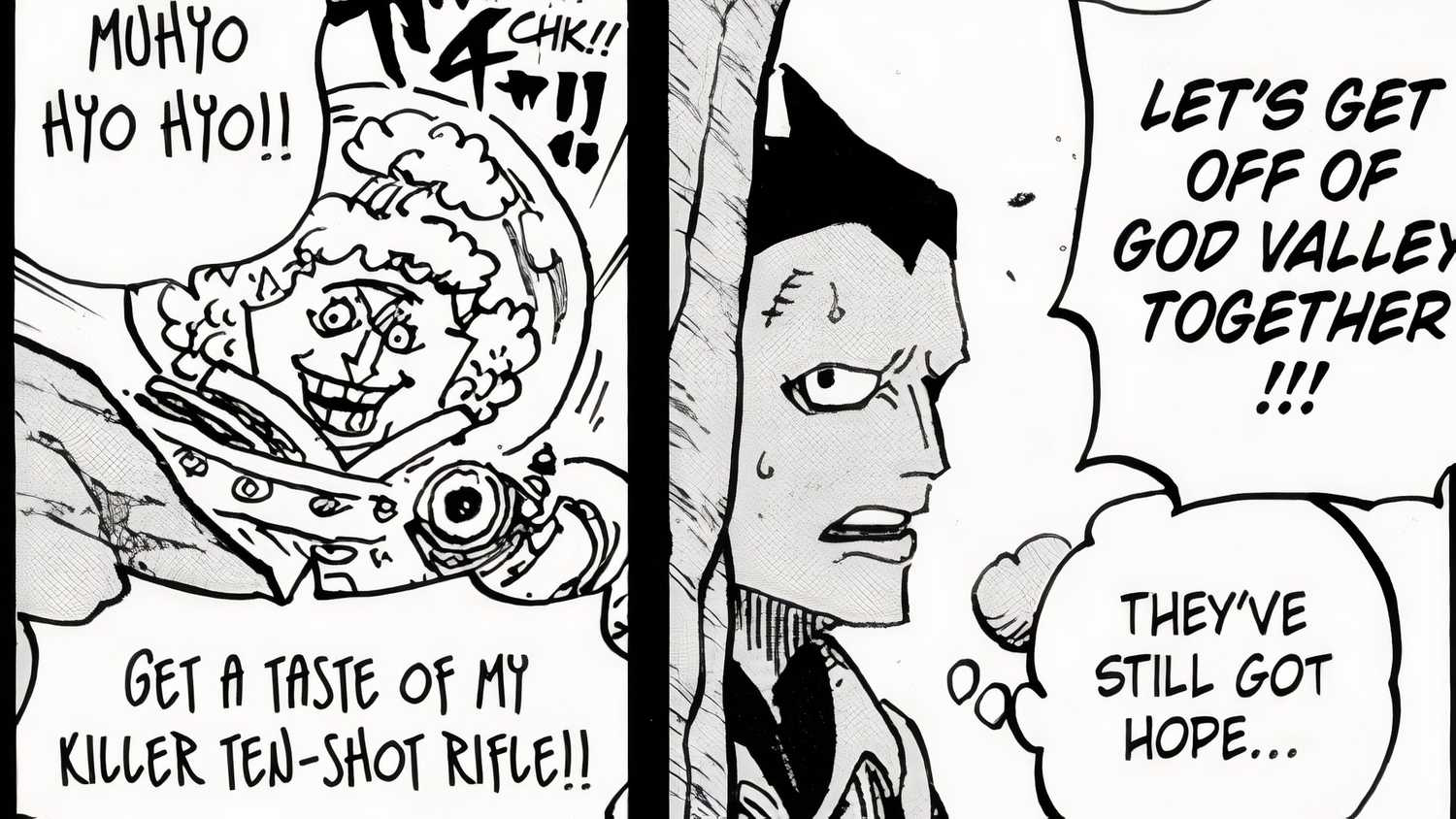 One Piece chương 1160 hé lộ kẻ khơi mào Quân đội Cách mạng không phải Monkey D. Dragon- Ảnh 2.