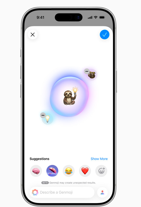 Các tính năng mới của Apple Intelligence hiện đã khả dụng- Ảnh 5.